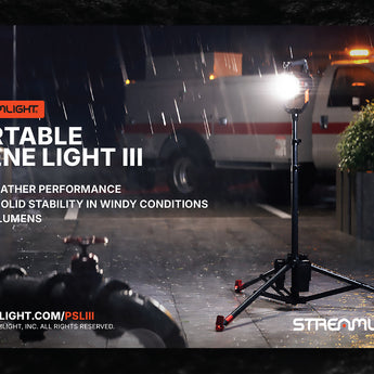 Streamlight Portable Scene Light III - Light Overview - All Weather Performance - 10,000 Lumens