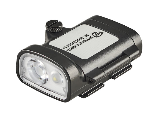 Streamlight SL-SideSaddle Black Diagonal Angle
