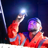 Streamlight SL-SideSaddle Black Factory Worker, Handheld Light Use