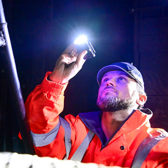 Streamlight SL-SideSaddle Black Factory Worker, Handheld Light Use