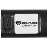 Streamlight SL-SideSaddle Black Side View