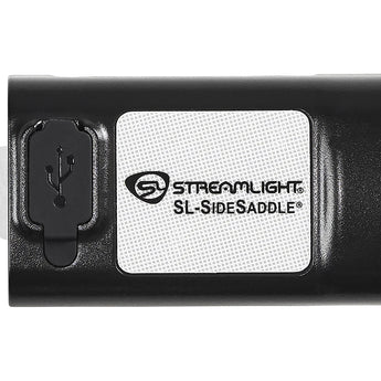Streamlight SL-SideSaddle Black Side View