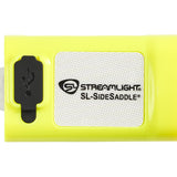 Streamlight SL-SideSaddle USB Yellow Side View