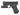 Streamlight TLR-3-OPT 1913 Slim attached to gear sideways view
