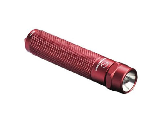 Sunwayman R01A Keychain Light - Nichia LED - 10 Lumens - Uses 1 x AAA - Rose