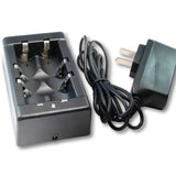 TL-100 Universal Li-Ion Charger for 18650, 17670 & 16340 cells