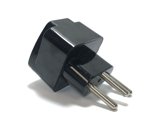 Seven Star Universal Adaptor Plug - Black - SS429
