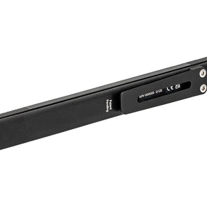 Streamlight Wedge SL - Black - angled view with pocket clip