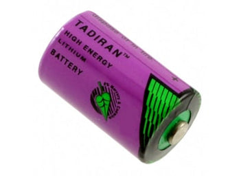 TADIRAN BATTERIES TL-5902/S LITHIUM BATTERY, 3.6V, 1/2AA, 1.2Ah