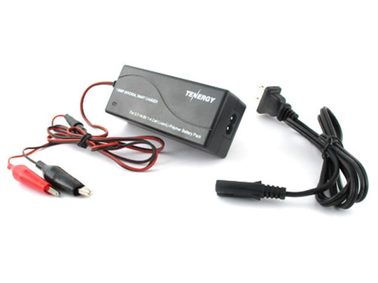 Tenergy TLP-4000 Universal Smart Charger for Li-Ion battery Packs 3.7V - 14.8V 1-4 cells (01281)