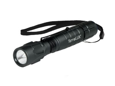 TerraLUX / Lightstar Corp. LightStar 180 LED flashlight w. Cree LED TLF-3C2AA 2 X AA batteries 180 lumens!