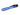 TerraLUX / Lightstar Corp. Lightstar 80 LED Flashlight - 80 Lumens - Includes 2 x AAA Batteries - Blue (TLF-802AAA-BL)