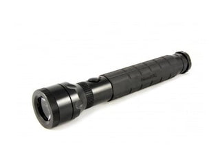 TerraLUX / Lightstar Corp. InfinistarCR Fully Modular Rechargeable LED Flashlight- 300 Lumens- Black