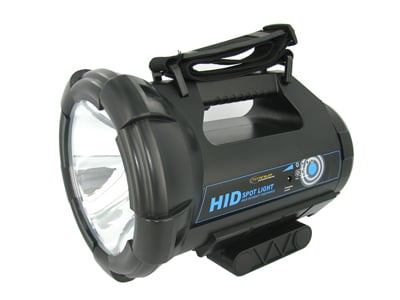 Titanium Innovations Illuminator 35W HID Spotlight 3500 lumens