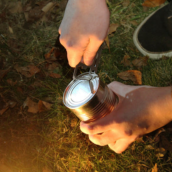 Titanium Innovations MT11 Survival Tool Card - 11 Tools in One - Black or Silver Stainless Steel