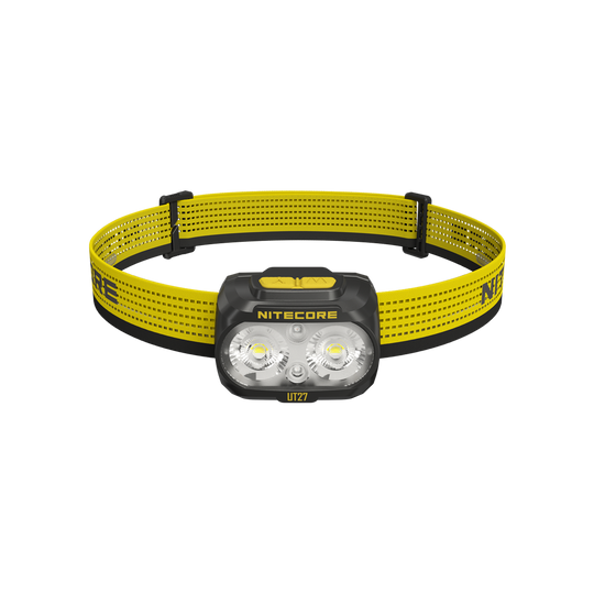 Nitecore UT27 MCT & Red Light Headlamp - Front Facing View
