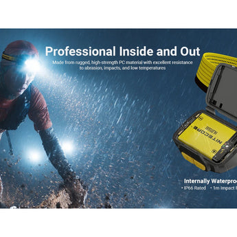 Nitecore UT27 MCT & Red Light Headlamp - 800 Lumens - Multiple Versions Available