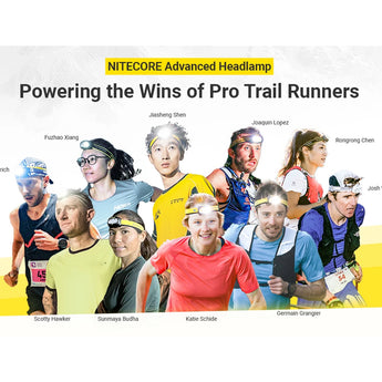 Nitecore UT27 MCT & Red Light Headlamp - 800 Lumens - Multiple Versions Available