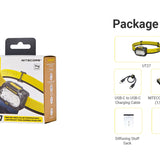 Nitecore UT27 MCT & Red Light Headlamp - 800 Lumens - Multiple Versions Available