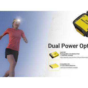 Nitecore UT27 MCT & Red Light Headlamp - 800 Lumens - Multiple Versions Available