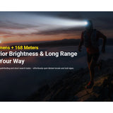 Nitecore UT27 MCT & Red Light Headlamp - 800 Lumens - Multiple Versions Available