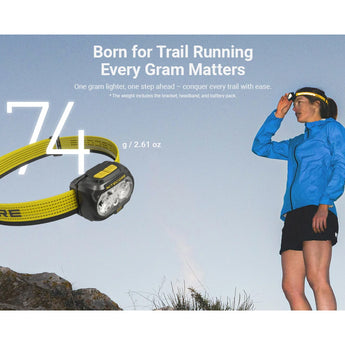 Nitecore UT27 MCT & Red Light Headlamp - 800 Lumens - Multiple Versions Available