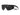 Wiley X 307 - Front-left Facing Angle with Black and Clear Lens Options