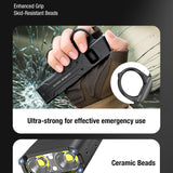 Klarus X1-V3 Tactical Flat Flashlight - 4,200 Lumens - USB-C Rechargeable 2700mAh Li-ion Battery - Slimline or Tactical Ring Versions