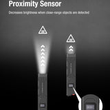 Klarus X1-V3 Tactical Flat Flashlight - 4,200 Lumens - USB-C Rechargeable 2700mAh Li-ion Battery - Slimline or Tactical Ring Versions