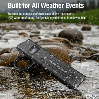 Klarus X1-V3 Tactical Flat Flashlight - 4,200 Lumens - USB-C Rechargeable 2700mAh Li-ion Battery - Slimline or Tactical Ring Versions