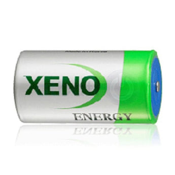 Xeno XL-050F 1/2AA 1200mAh 3.6V Lithium Thionyl Chloride (LiSOCI2) Button Top Battery - Bulk