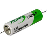 Xeno XL-060F-AX AA 2400mAh 3.6V Lithium Thionyl Chloride (LiSOCI2) Battery with Axial Leads - Bulk