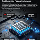 Klarus XT2CR Pro 2025 Next-Gen Tactical Flashlight - USB-C Rechargeable - 2,300 Max Lumens - Includes 1 x 18650 - Matte Black