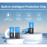 XTAR 26650 7000mAh 3.6V 10A Protected Lithium Ion (Li-ion) Button Top Battery - Boxed