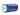 XTAR 1.5V Li-ion C Battery - flat angled view of USB port