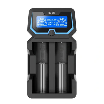 XTAR X2 front-facing with digital display on a white background