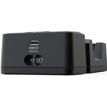 XTAR X2 with USB input and power connector on a white background