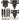 SureFire Z89 Mount Parts Kit for the X300U-A and X300V - Black or Tan
