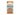 ZeniPower MF13 (6PK) Size 13 280mAh 1.45V Zinc Air Orange Hearing Aid Batteries - 6-Pack Retail Card