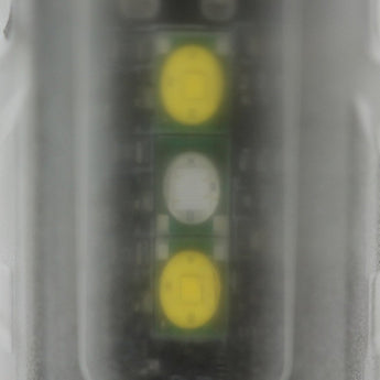 RovyVon Aurora A7 GITD USB-C Rechargeable LED Keychain Flashlight - White and UV - Nichia 219C or Luminus SST-20 LED