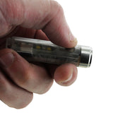 RovyVon Aurora A7 GITD USB-C Rechargeable LED Keychain Flashlight - White and UV - Nichia 219C or Luminus SST-20 LED