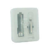 RovyVon Aurora A7 GITD USB-C Rechargeable LED Keychain Flashlight - White and UV - Nichia 219C or Luminus SST-20 LED