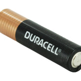 Duracell Coppertop Duralock MN2400 (144PK) AAA Alkaline Button Top Batteries (MN2400BKD) - Made in the USA - Box of 144 (6 x 24-Boxes)
