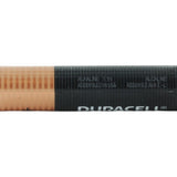 Duracell Coppertop Duralock MN2400 (144PK) AAA Alkaline Button Top Batteries (MN2400BKD) - Made in the USA - Box of 144 (6 x 24-Boxes)