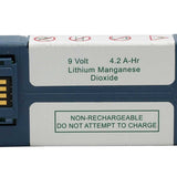 AED Replacement M5070A Battery Pack for Philips&#8482; HeartStart Onsite and Home Defibrillators - 9V Lithium Manganese Dioxide (LiMnO2)