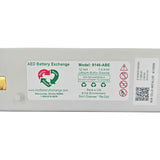 AED Replacement 9146 7500mAh 12V Lithium Sulfur Dioxide (LiSO2) Battery Pack for Cardiac Science&#8482; Powerheart G3 and G3 Plus Defibrillators - Blue, White, or Yellow