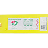 AED Replacement 9146 7500mAh 12V Lithium Sulfur Dioxide (LiSO2) Battery Pack for Cardiac Science&#8482; Powerheart G3 and G3 Plus Defibrillators - Blue, White, or Yellow