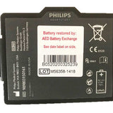 AED Replacement FR3-ABE Battery Pack for Philips&#8482; HeartStart FR3 Defibrillators - 12V Lithium Manganese Dioxide (LiMnO2)