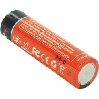 AceBeam AB14CP10 14500 1000mAh 3.6V Lithium Ion (Li-ion) Button Top Battery with Micro USB-C Charging Port