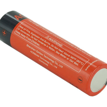Acebeam 18650 3300mAh 3.6V Protected High-Drain Lithium Ion (Li-ion) Button Top Battery